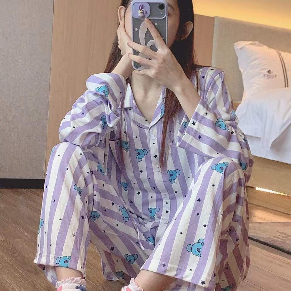 BT21 Long Sleeve Pajama Set