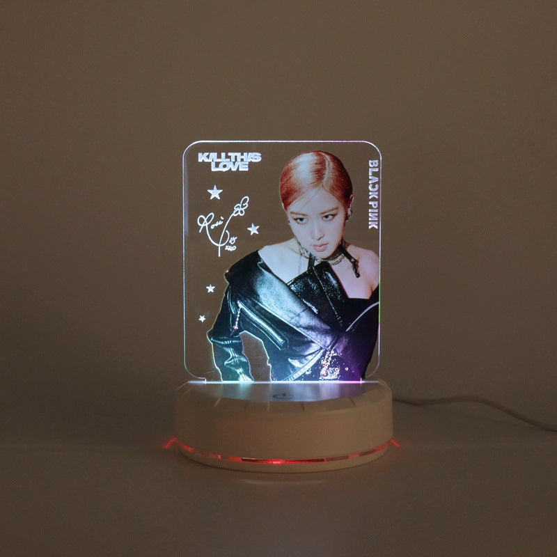 Blackpink Signature LED Night Light Collection