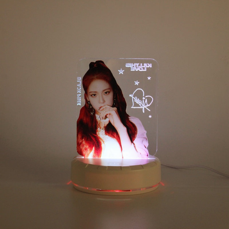 Blackpink Signature LED Night Light Collection