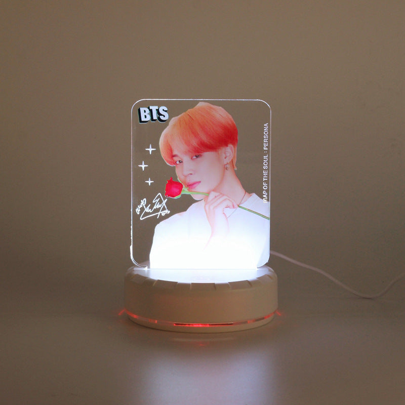 BTS Signature LED Night Light Collection