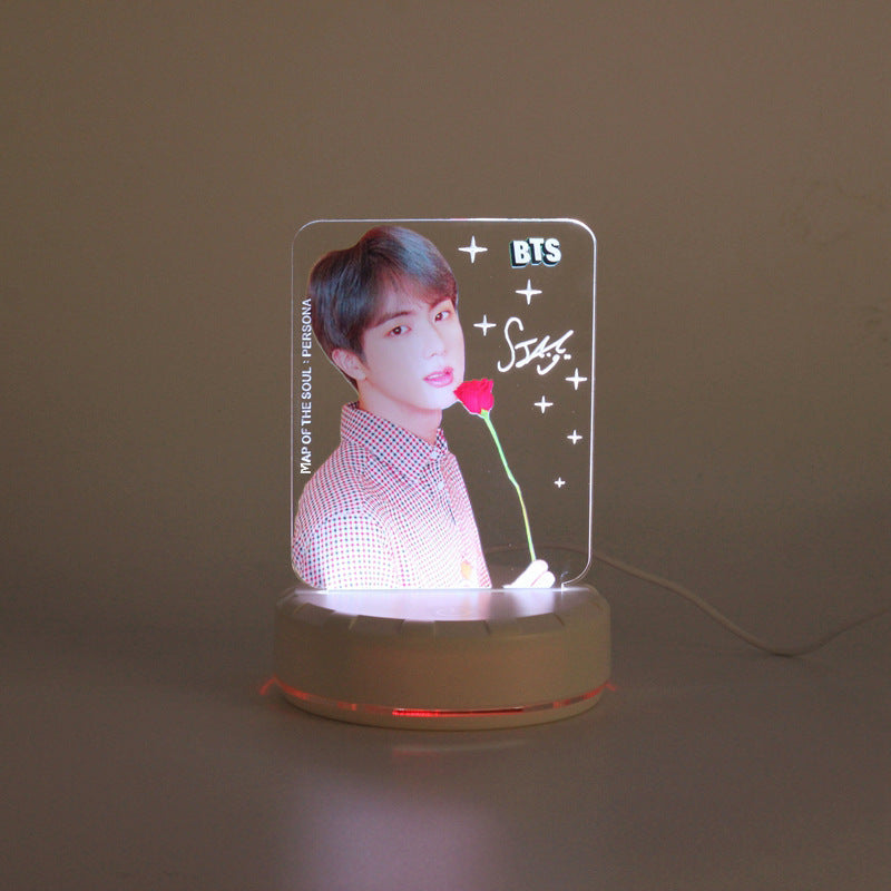 BTS Signature LED Night Light Collection