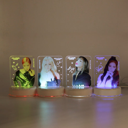 Blackpink Signature LED Night Light Collection