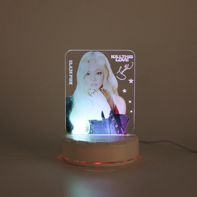 Blackpink Signature LED Night Light Collection