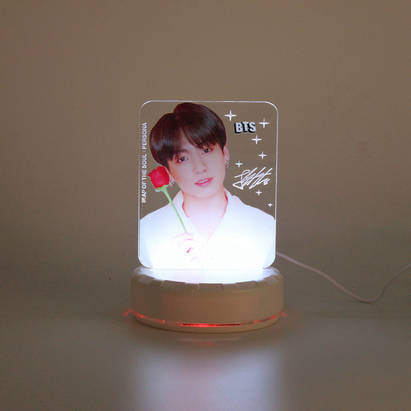 BTS Signature LED Night Light Collection