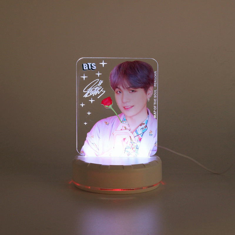 BTS Signature LED Night Light Collection