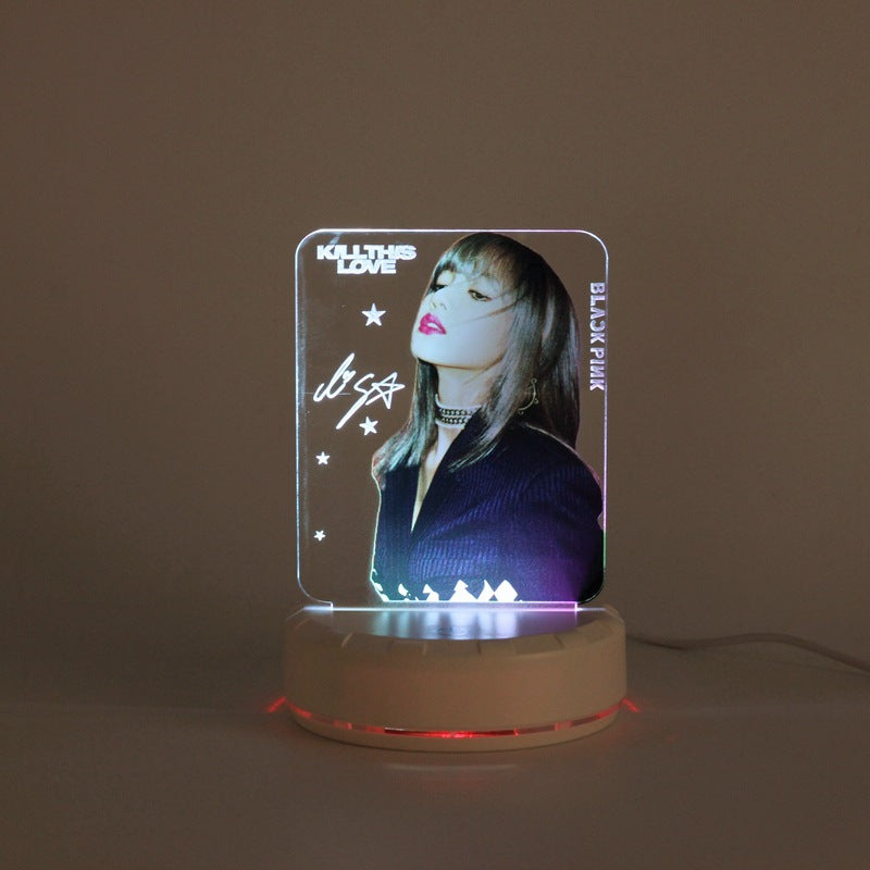 Blackpink Signature LED Night Light Collection