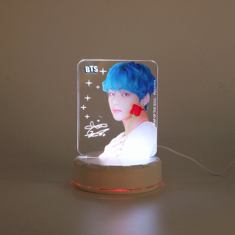 BTS Signature LED Night Light Collection