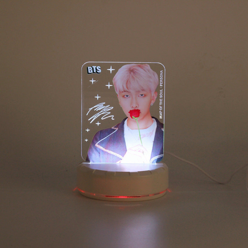 BTS Signature LED Night Light Collection