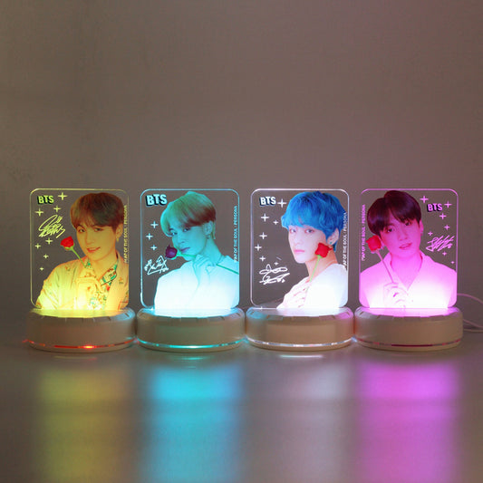 BTS Signature LED Night Light Collection