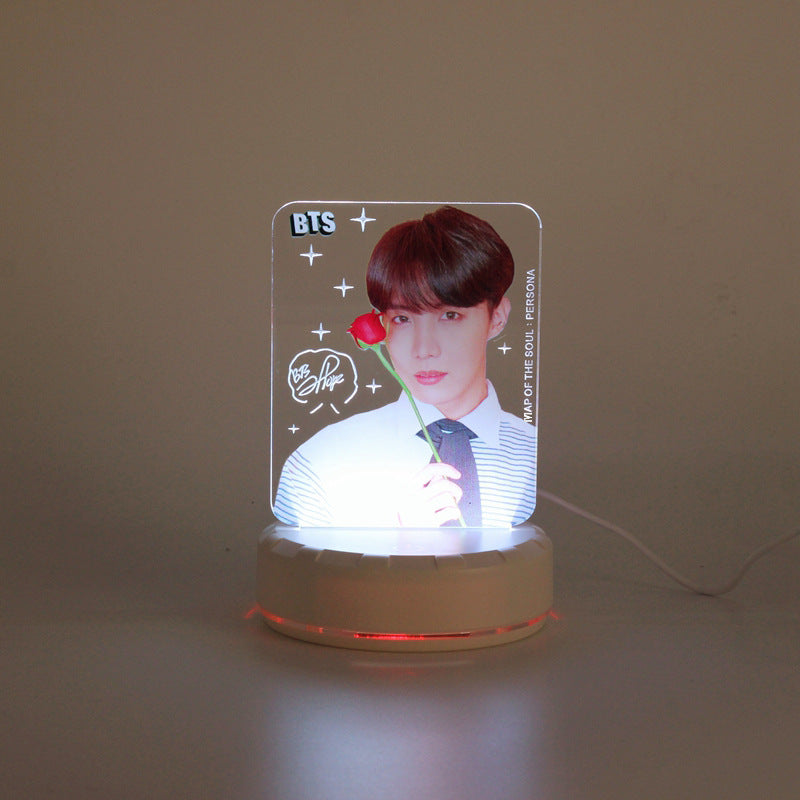 BTS Signature LED Night Light Collection