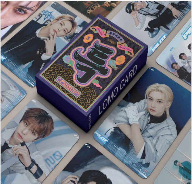 Stray Kids 55-Piece Photocard Collector's Set