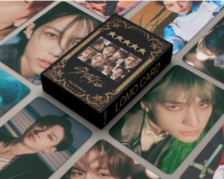 Stray Kids 55-Piece Photocard Collector's Set