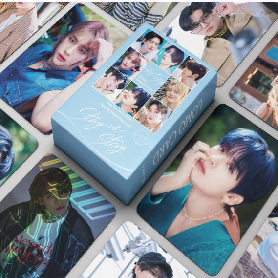 Stray Kids 55-Piece Photocard Collector's Set