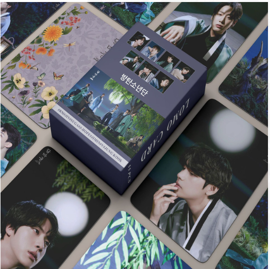 BTS 55-Piece Photocard Collector's Set