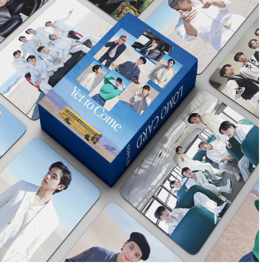 BTS 55-Piece Photocard Collector's Set