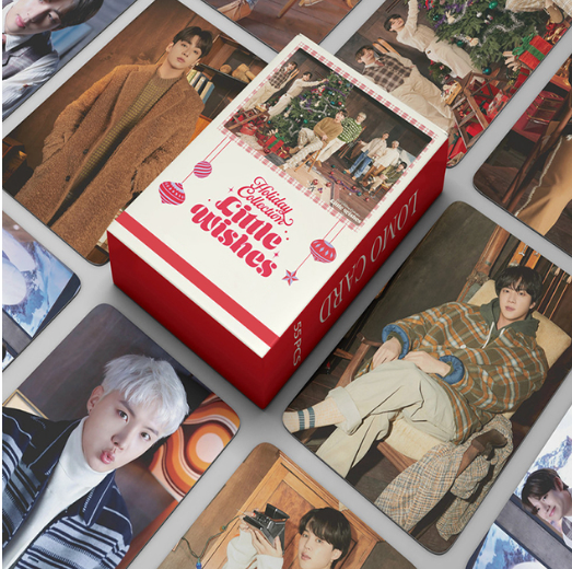 BTS 55-Piece Photocard Collector's Set