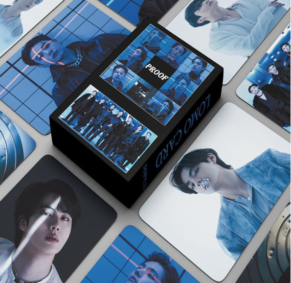 BTS 55-Piece Photocard Collector's Set