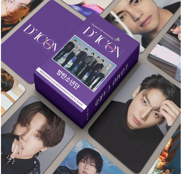 BTS 55-Piece Photocard Collector's Set