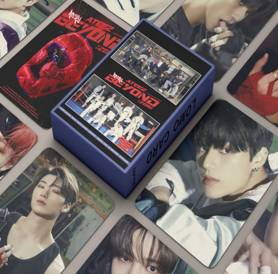 Ateez 55-Piece Photocard Collector's Set