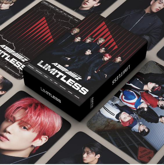 Ateez 55-Piece Photocard Collector's Set