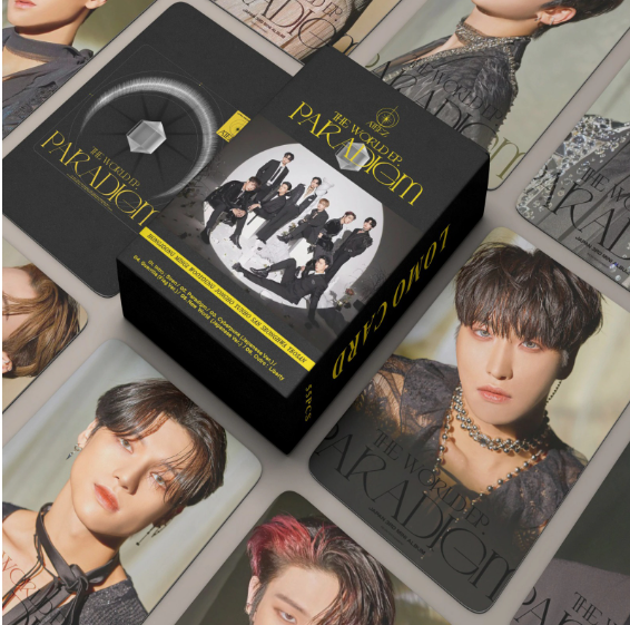 Ateez 55-Piece Photocard Collector's Set