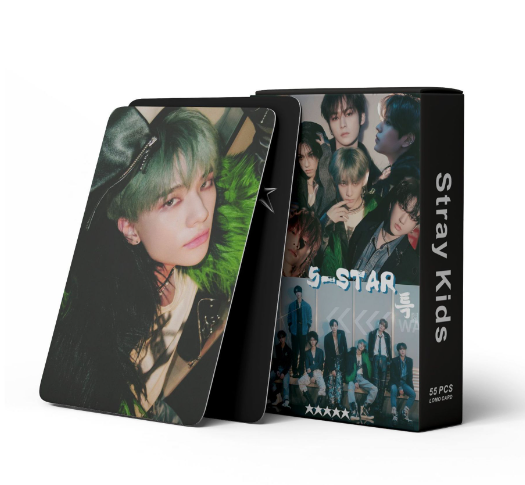 Stray Kids 55-Piece Photocard Collector's Set