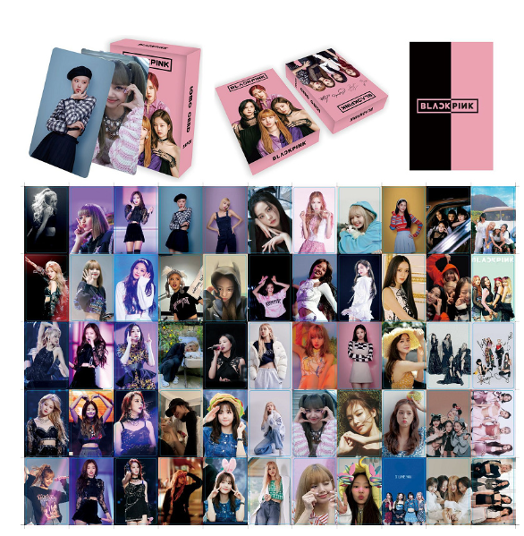 Blackpink 55-Piece Photocard Collector's Set