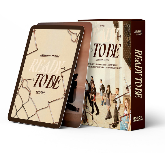 Twice 55-Piece Photocard Collector's Set