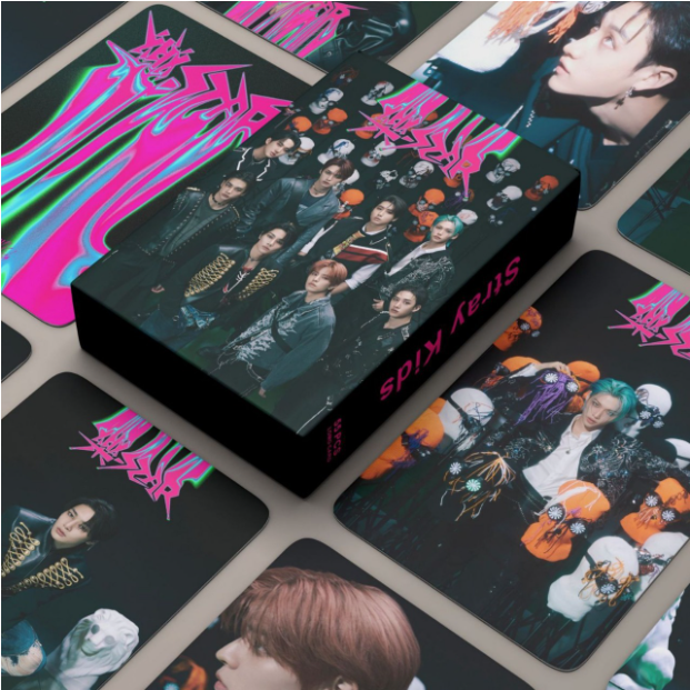 Stray Kids 55-Piece Photocard Collector's Set