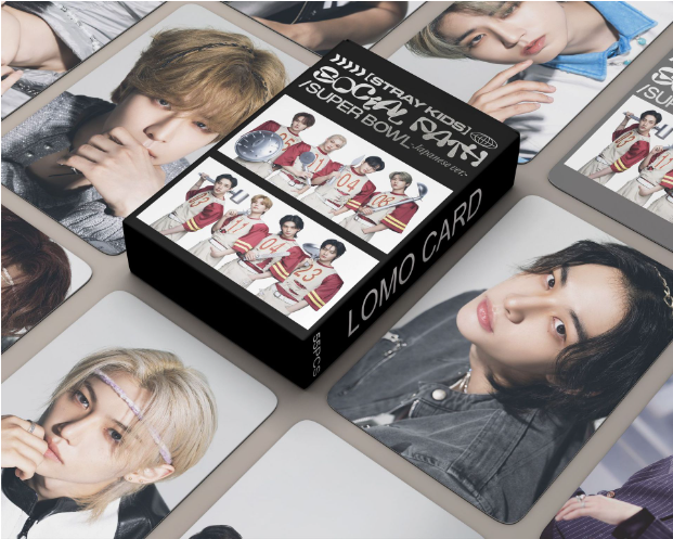 Stray Kids 55-Piece Photocard Collector's Set