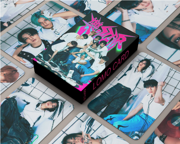 Stray Kids 55-Piece Photocard Collector's Set