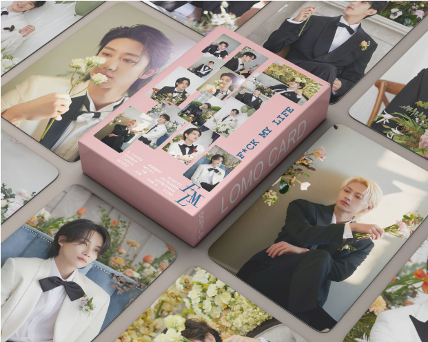 Seventeen 55-Piece Photocard Collector's Set