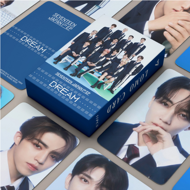 Seventeen 55-Piece Photocard Collector's Set