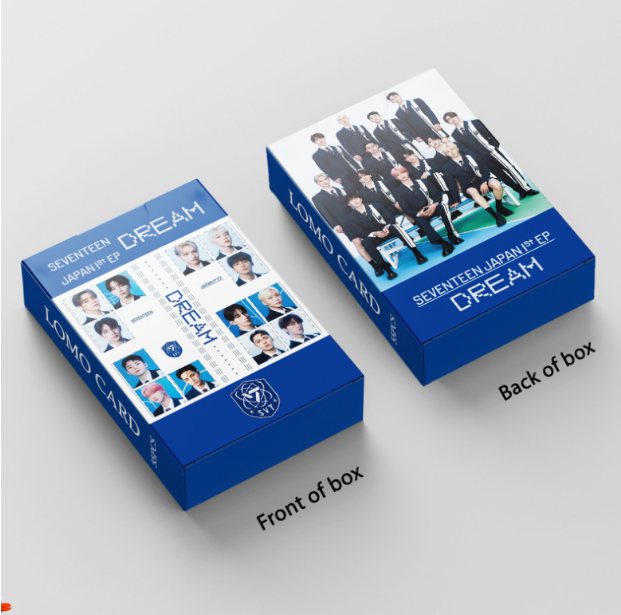 Seventeen 55-Piece Photocard Collector's Set