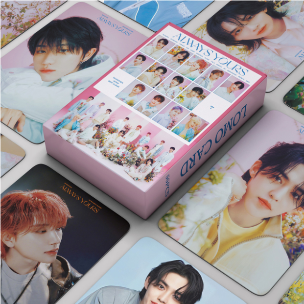 Seventeen 55-Piece Photocard Collector's Set