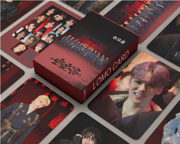 Seventeen 55-Piece Photocard Collector's Set