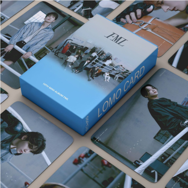 Seventeen 55-Piece Photocard Collector's Set