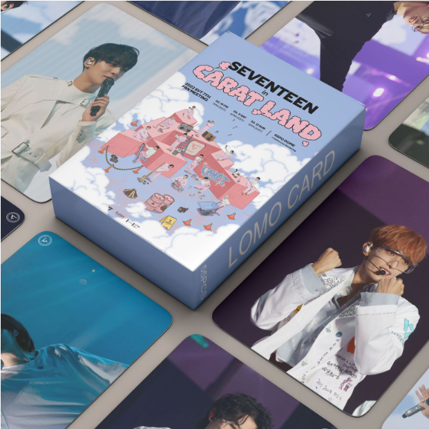 Seventeen 55-Piece Photocard Collector's Set