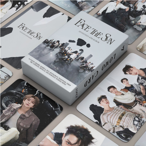 Seventeen 55-Piece Photocard Collector's Set