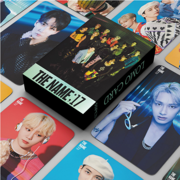 Seventeen 55-Piece Photocard Collector's Set