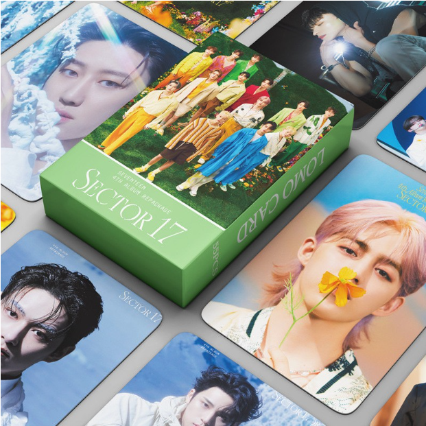 Seventeen 55-Piece Photocard Collector's Set