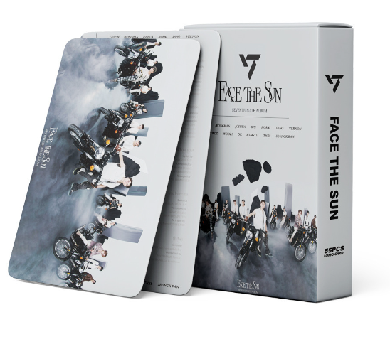 Seventeen 55-Piece Photocard Collector's Set