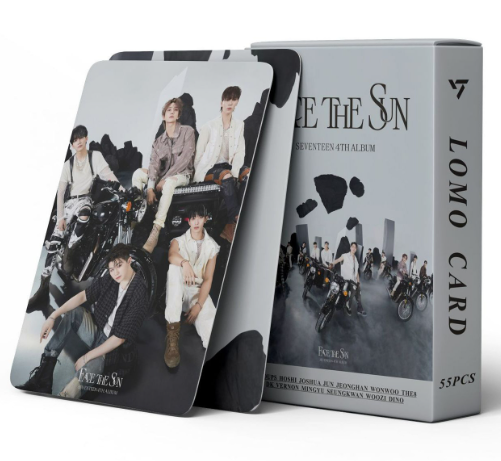 Seventeen 55-Piece Photocard Collector's Set