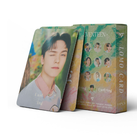 Seventeen 55-Piece Photocard Collector's Set