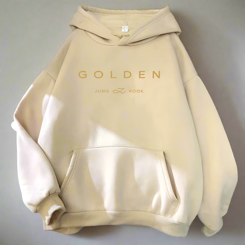 BTS Jung Kook 'Golden' Hoodie