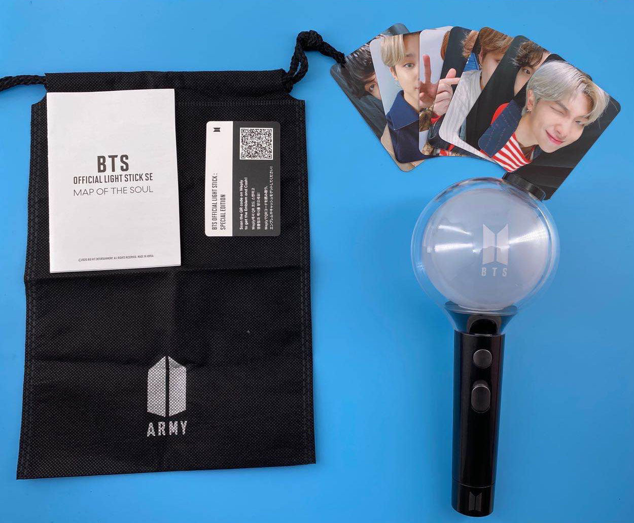 BTS ARMY BOMB - MAP OF THE SOUL Special Edition