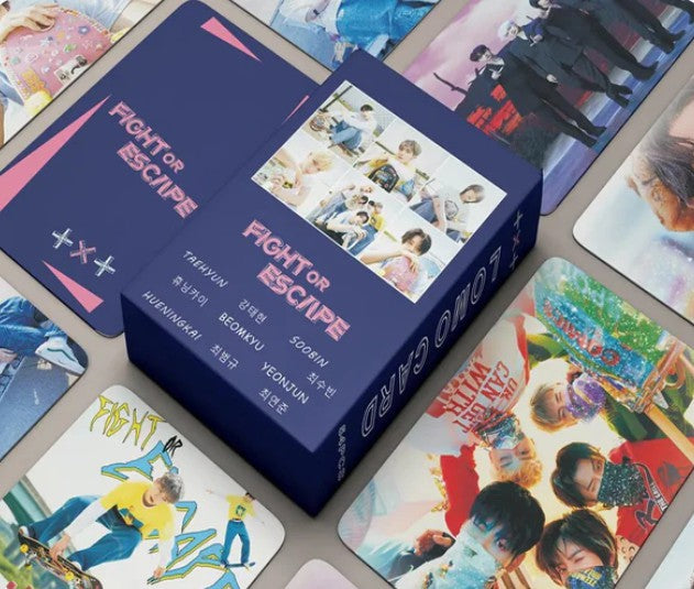 TXT 55-Piece Photocard Collector's Set