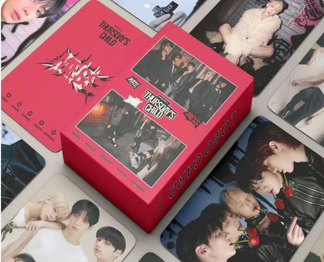 TXT 55-Piece Photocard Collector's Set