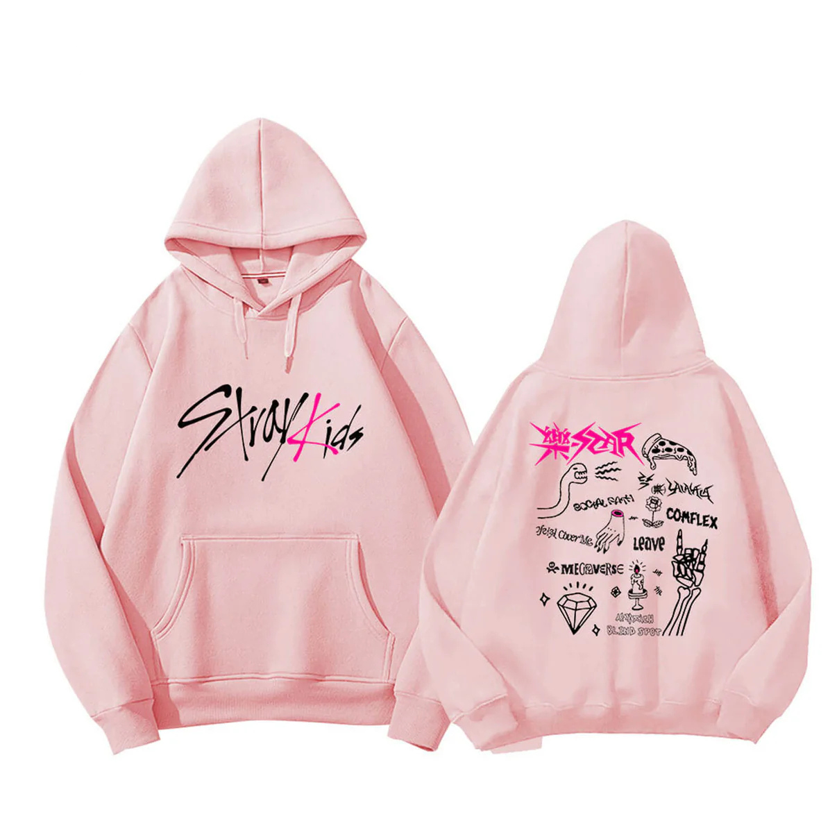 Stray Kids 樂-STAR Hoodie