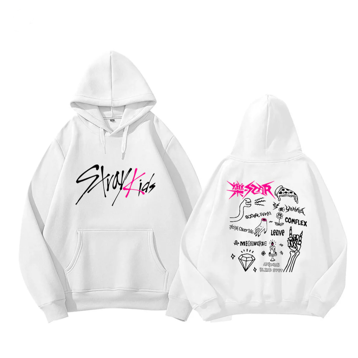 Stray Kids 樂-STAR Hoodie